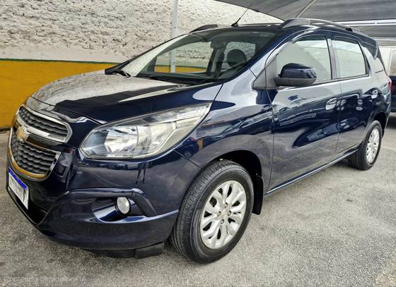 CHEVROLET SPIN 1.8 LTZ 8V FLEX 4P AUTOMÁTICO